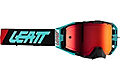 Leatt Velocity 6.5 Iriz Fuel Red Goggles 2023